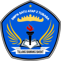 Logo SMPN Satap 2 Tulang Bawang Barat