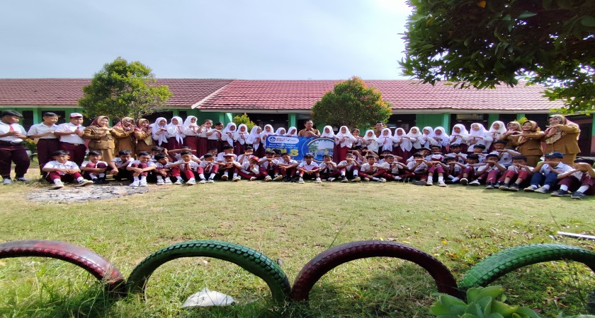 Pelaksanaan MPLS Ramah Anak di SMPN Satu Atap 2 Tulang Bawang Barat